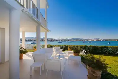 Image de Maison en bord de mer à Portocolom