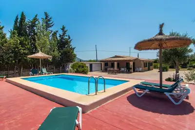 Image de Superbe maison à Alcudia avec piscine privée, utilisable à l'intérieur.
