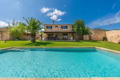 Image de Maison confortable à Felanitx avec piscine privée, utilisable à l'intérieur.
