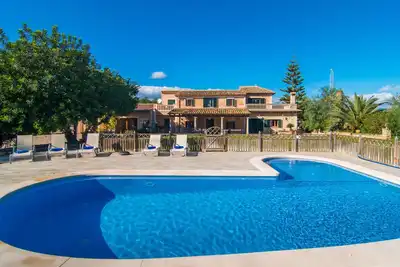 Image de Belle maison à Costitx avec piscine privée, utilisable à l'intérieur ou à.