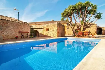 Image de Superbe maison à Llucmajor avec piscine privée, utilisable à l'intérieur.