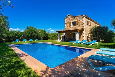 Image de Maison confortable à Felanitx avec piscine privée, utilisable à l'intérieur.