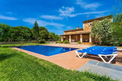 Image de Belle maison à Campos avec piscine privée, utilisable à l'intérieur comme à.