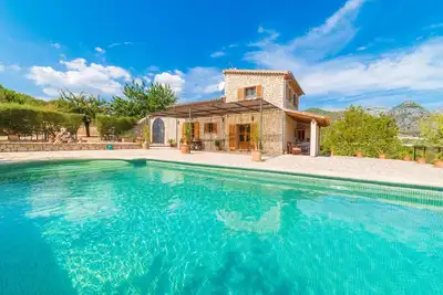 Image de Superbe maison à Selva avec piscine privée, utilisable à l'intérieur comme.