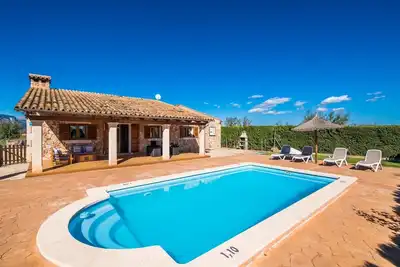Image de Superbe maison à Sencelles avec piscine privée, utilisable à l'intérieur.