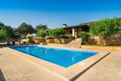 Image de Charmante maison à Manacor avec piscine privée, utilisable à l'intérieur.