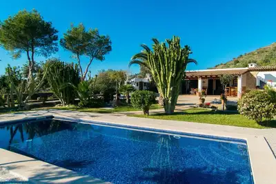 Image de Superbe maison à Arta avec piscine privée, utilisable à l'intérieur comme à.