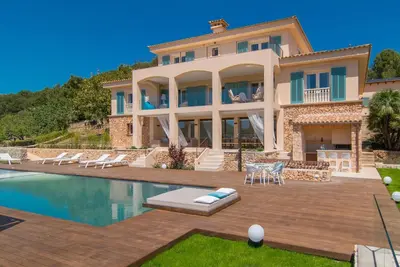 Image de Gorgeous home in Capdepera with private swimming pool, can be inside or outside