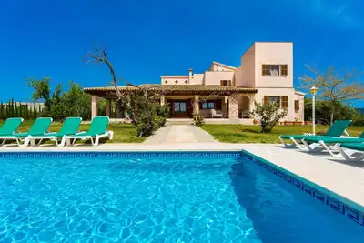 Image de Charmante maison à Son Servera avec piscine privée, utilisable à.