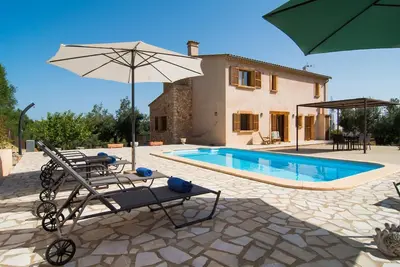 Image de Superbe maison à Manacor avec piscine privée, utilisable à l'intérieur.
