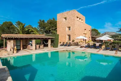 Image de Belle maison à Alcudia avec piscine privée, utilisable à l'intérieur ou à.
