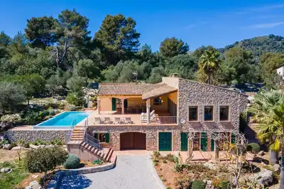 Image de Superbe maison à Arta avec piscine privée, utilisable à l'intérieur comme à.