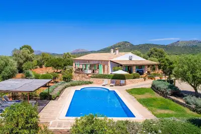 Image de Charmante maison à Manacor avec piscine privée, utilisable à l'intérieur.