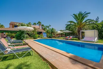 Image de Maison acceptant les animaux domestiques à Can Picafort