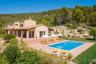 Image de Belle maison à Calonge avec piscine privée, utilisable à l'intérieur comme.