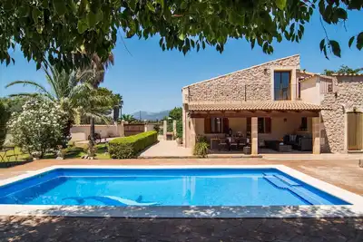 Image de Charmante maison à Buger avec piscine privée, utilisable à l'intérieur.