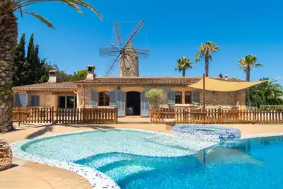 Image de Superbe maison à Consell avec piscine privée, utilisable à l'intérieur.