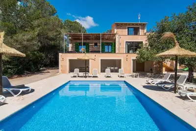 Image de Charmante maison à Campos avec piscine privée, utilisable à l'intérieur.