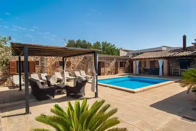 Image de Charmante maison à Campos avec piscine privée, utilisable à l'intérieur.