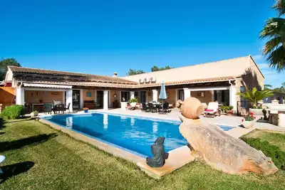 Belle maison à Portocolom