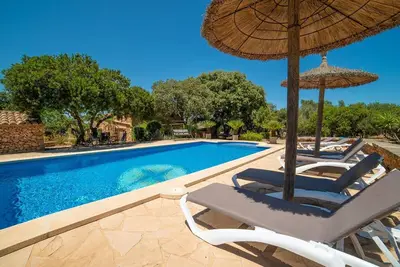 Image de Maison confortable à Manacor avec piscine privée, utilisable à l'intérieur.