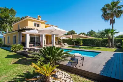 Image de Belle maison à Alcudia avec piscine privée, utilisable à l'intérieur ou à.