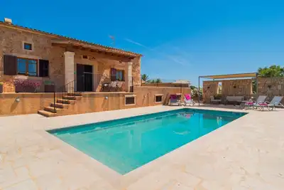Image de Charmante maison à Sant Llorenc avec piscine privée, utilisable à.