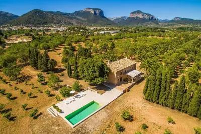 Image de Belle maison à Alaro avec piscine privée, utilisable à l'intérieur ou à.