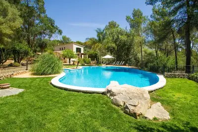 Image de Luxueuse maison à Algaida avec piscine privée, utilisable à l'intérieur ou.