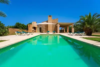 Image de Charmante maison à Son Servera avec piscine privée, utilisable à.