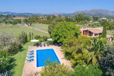 Image de Superbe maison à Arta avec piscine privée, utilisable à l'intérieur comme à.