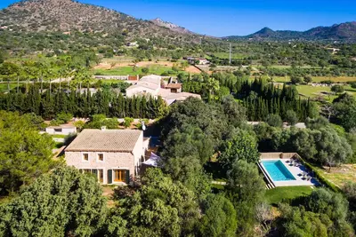 Image de Belle maison à Sant Llorenc avec piscine privée, utilisable à l'intérieur.
