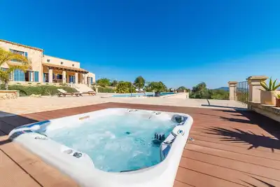 Image de Belle maison à Porreres avec piscine privée, utilisable à l'intérieur ou à.
