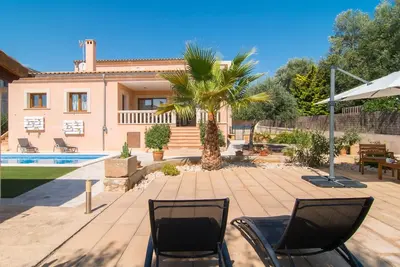 Image de Magnifique maison à Portocolom avec piscine privée, utilisable à.