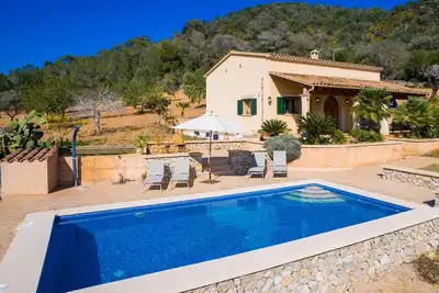 Image de Superbe maison à Son Servera avec piscine privée, utilisable à l'intérieur.