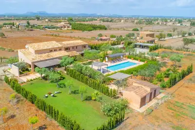 Image de Belle maison à Campos avec piscine privée, utilisable à l'intérieur comme à.
