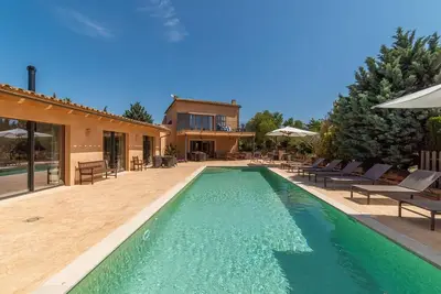 Image de Superbe maison à Campos avec piscine privée, utilisable à l'intérieur comme.