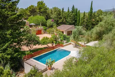 Image de Superbe maison à Arta avec piscine privée, utilisable à l'intérieur comme à.