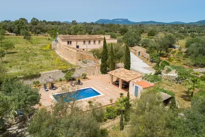 Image de Superbe maison à Llucmajor avec piscine privée, utilisable à l'intérieur.