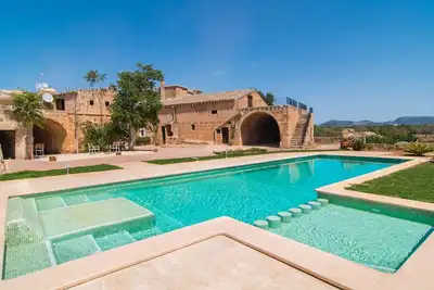 Image de Maison confortable à Llucmajor avec piscine privée, utilisable à.
