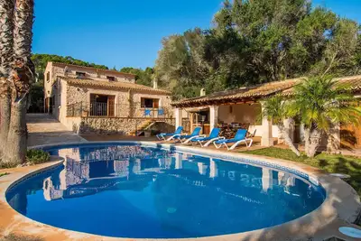 Image de Belle maison à Petra avec piscine privée, utilisable à l'intérieur ou à.