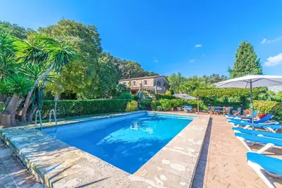 Image de Magnifique maison à Pollença avec piscine privée, utilisable à l'intérieur.