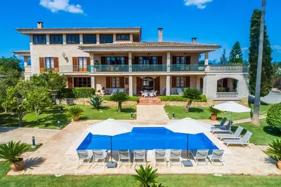 Image de Charmante maison à Costitx avec piscine privée, utilisable à l'intérieur.