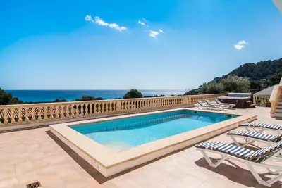 Image de Charmante maison à Canyamel avec piscine privée, utilisable à l'intérieur.