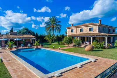 Image de Superbe maison à Cala d'Or avec piscine privée, utilisable à.
