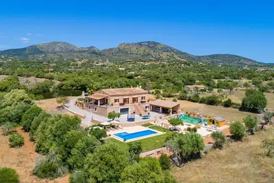 Image de Charmante maison à Sant Llorenc avec piscine privée, utilisable à.