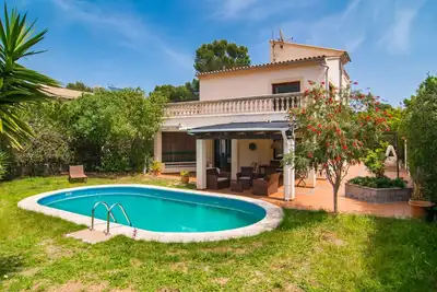 Image de Maison confortable à Cala Ratjada avec piscine privée, utilisable à.
