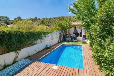 Image de Superbe maison à Selva avec piscine privée, utilisable à l'intérieur comme.