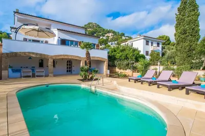 Image de Cozy home in Canyamel with private swimming pool, can be inside or outside