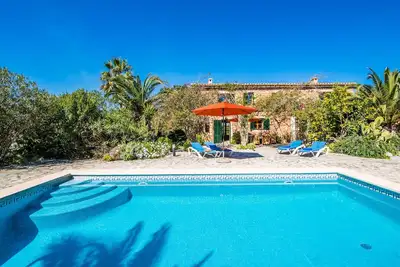 Image de Charmante maison à Sant Llorenc avec piscine privée, utilisable à.